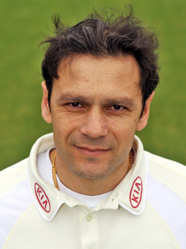 Ramprakash now has six points against his name. Three more and it's a ban