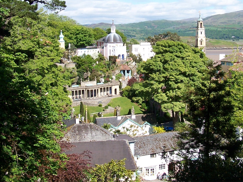 Portmeirion, North Wales