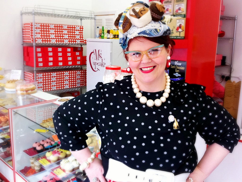 Melissa Morgan, 36, south London: 'Women are intuitive, we listen to what the customer wants'