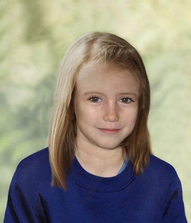 Scotland Yard has released an age-progressed image of missing Madeleine which her mother, Kate, is said to be ‘particularly pleased’ with