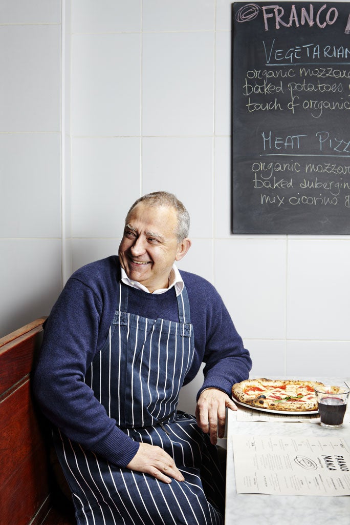 Mascoli says: 'Karl Marx would be my dream dining companion. But I'd ask him to shave his beard beforehand; food might get stuck in it'