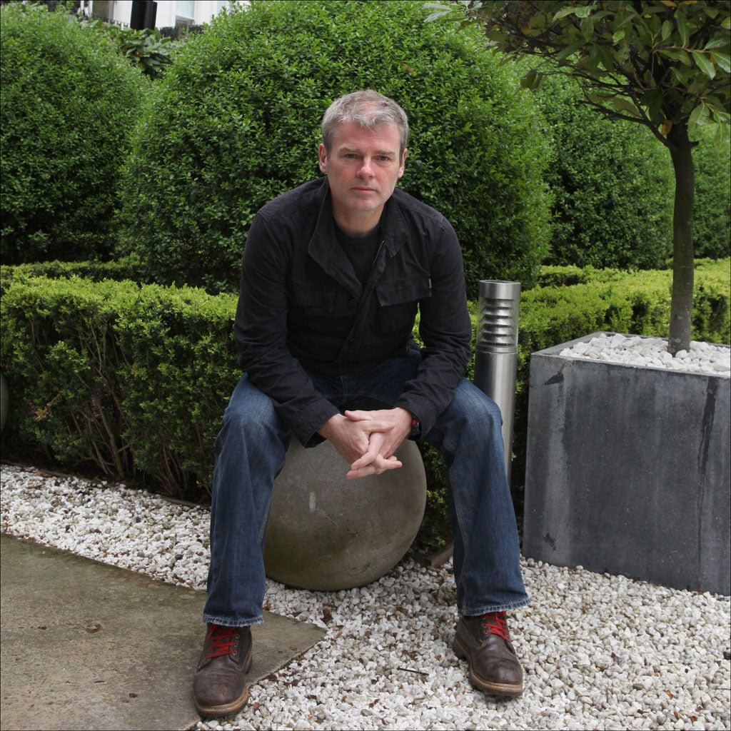 Master craftsman: Mark Haddon