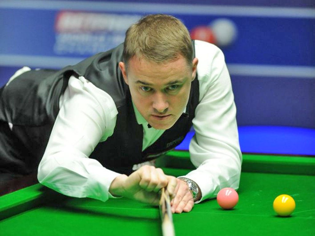 Stephen Hendry says he will be the underdog against John Higgins