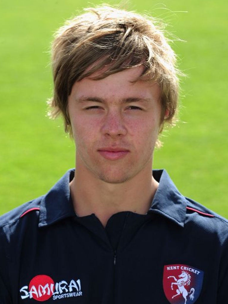 Fabien Cowdrey: 'It was the proudest moment of my life so far when Kent asked me to join the playing staff'