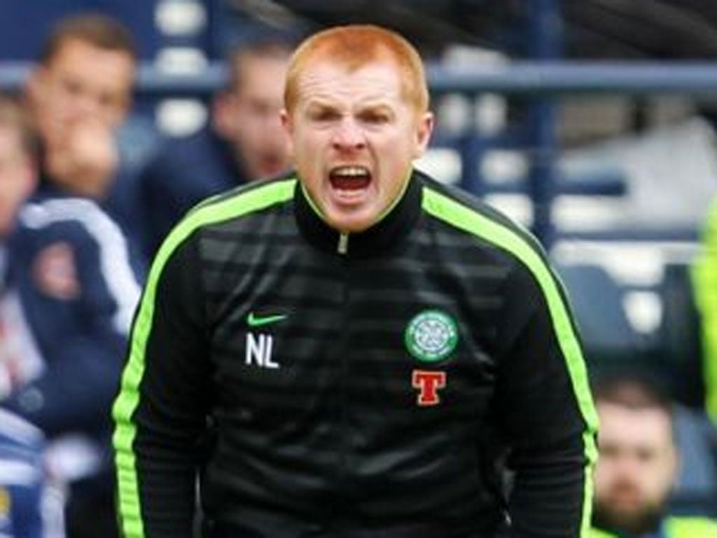 Celtic manager Neil Lennon will face three charges over his reaction to his team’s Scottish Cup semi-final defeat