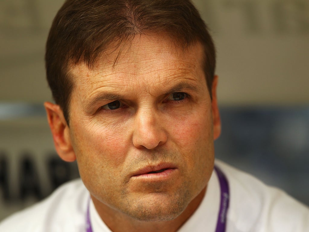 Braford Bulls coach Mick Potter