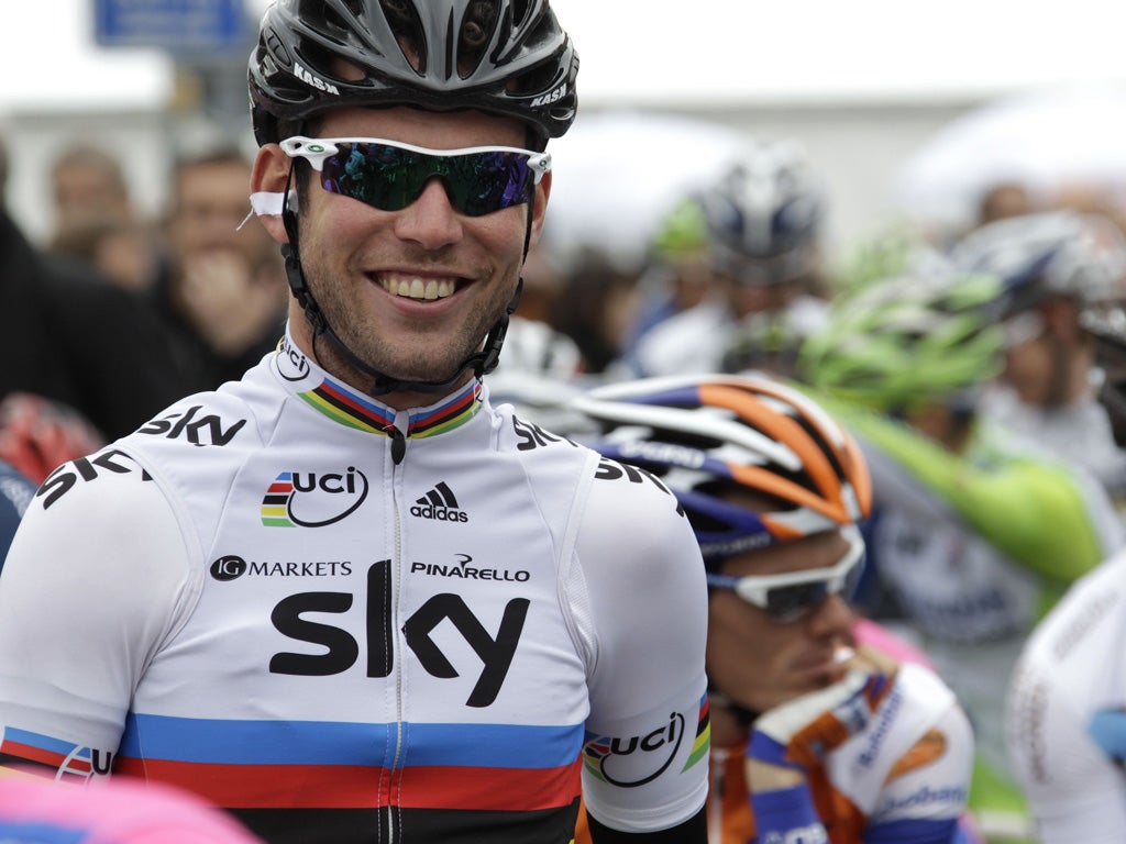 Team Sky's Mark Cavendish