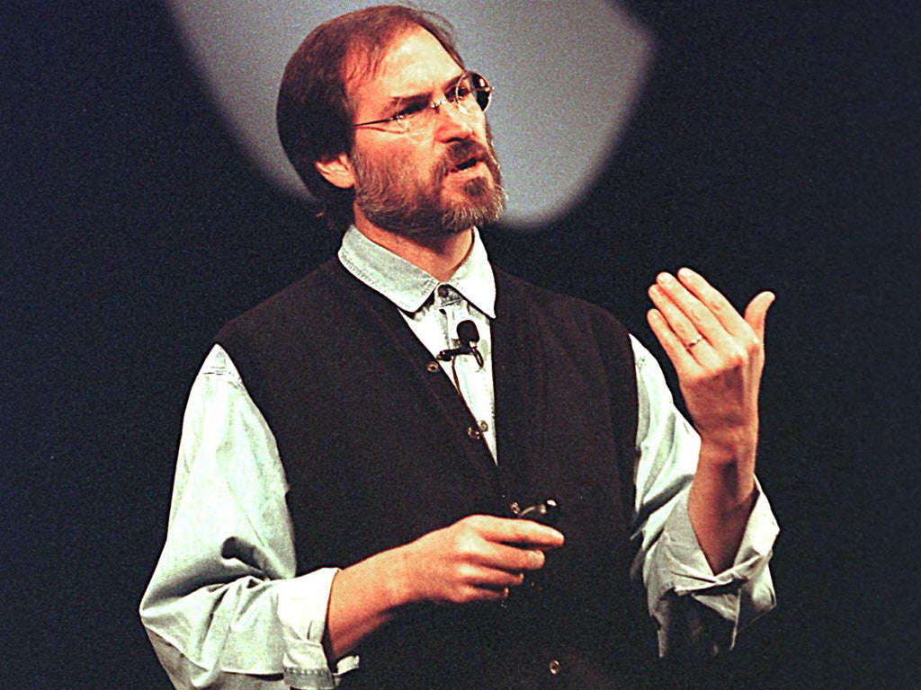 Apple co-founder Steve Jobs