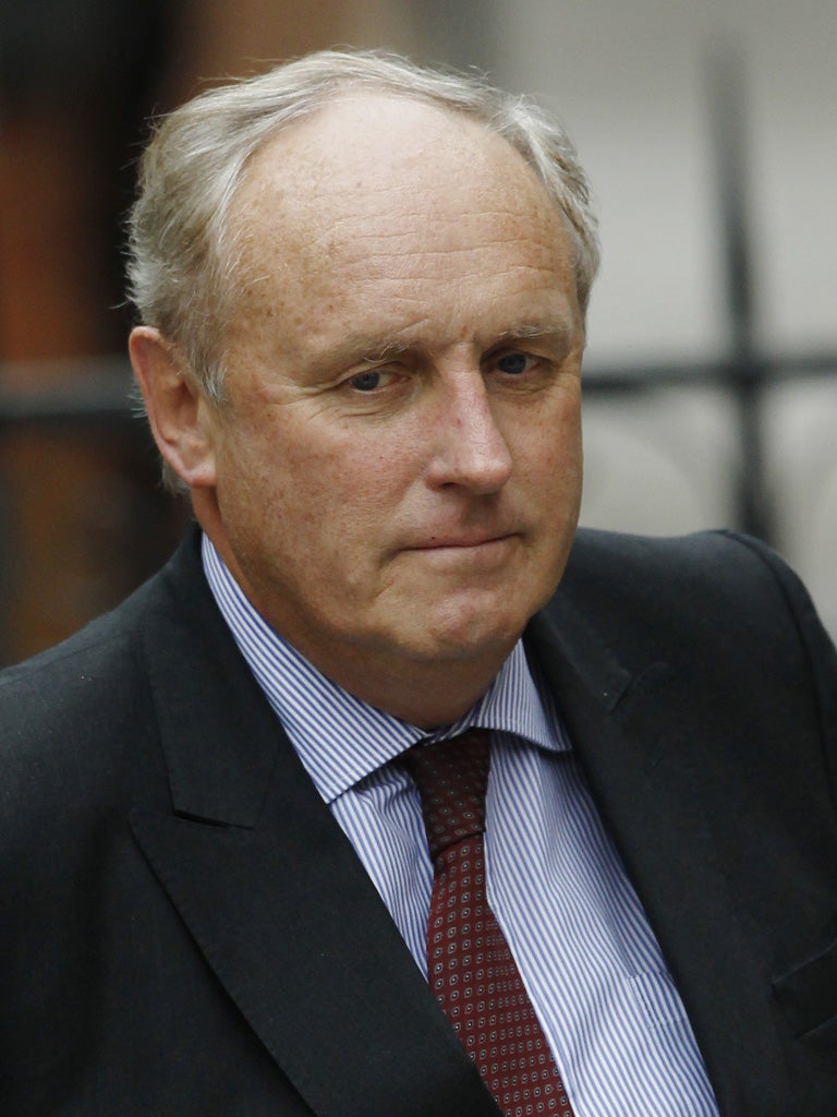 Paul Dacre: The Daily Mail editor accused Murdoch of using his newspapers to promote his BSkyB channels