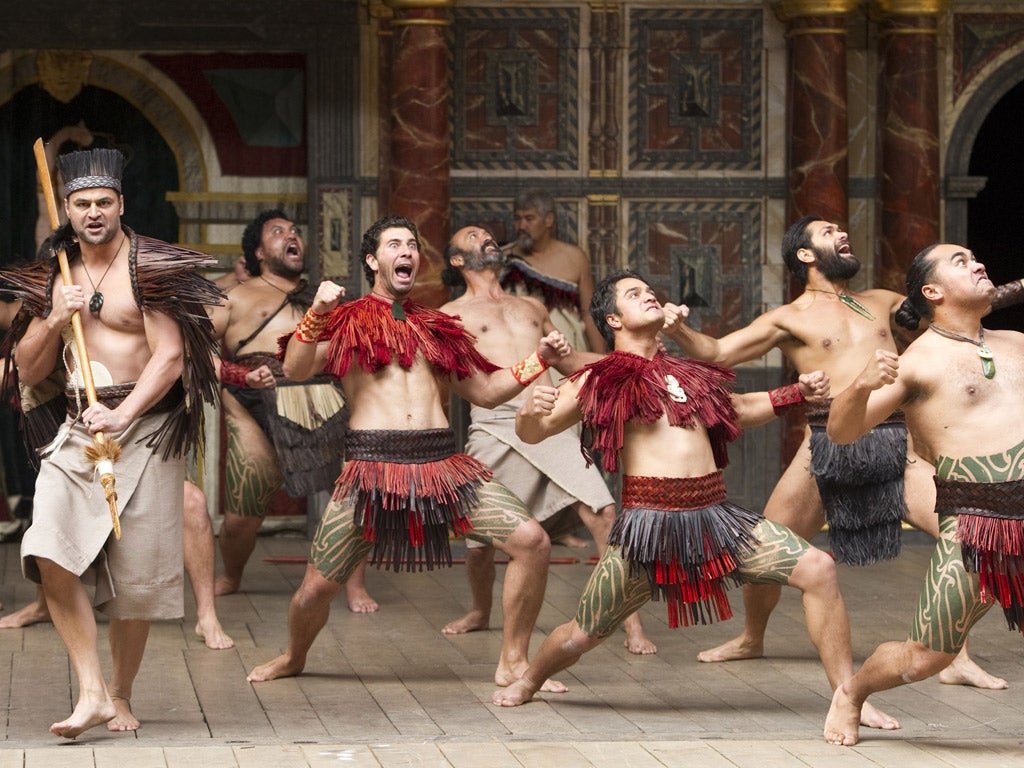 Ngakau Toa attack Troilus and Cressida at Shakespeare's Globe