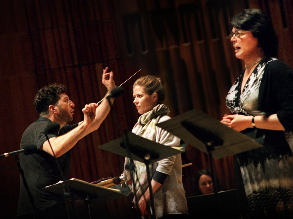 Thomas Adès conducts Barbara Hannigan and Hilary Summers