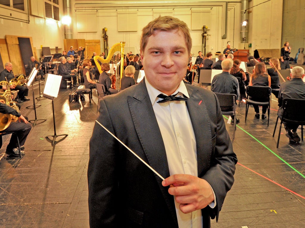 'Apart from playing the cello when I was 10, my knowledge is the square root of diddly squat'