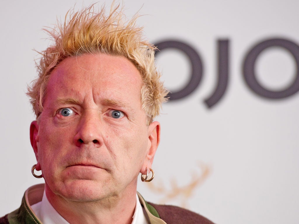 John Lydon had to rebuild his relationship with his parents after meningitis robbed him of his memory when he was seven