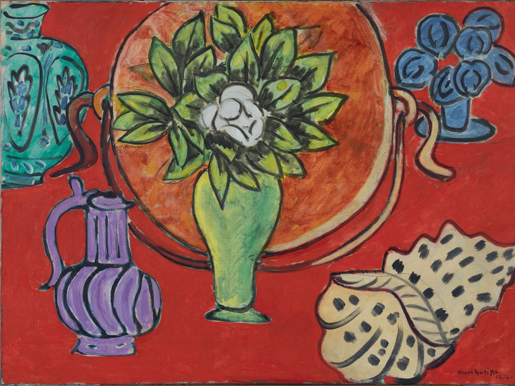 'Nature morte au magnolia' (1941)