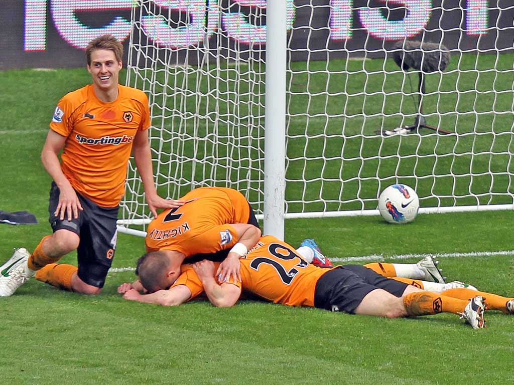 Wolves fight back against Swansea