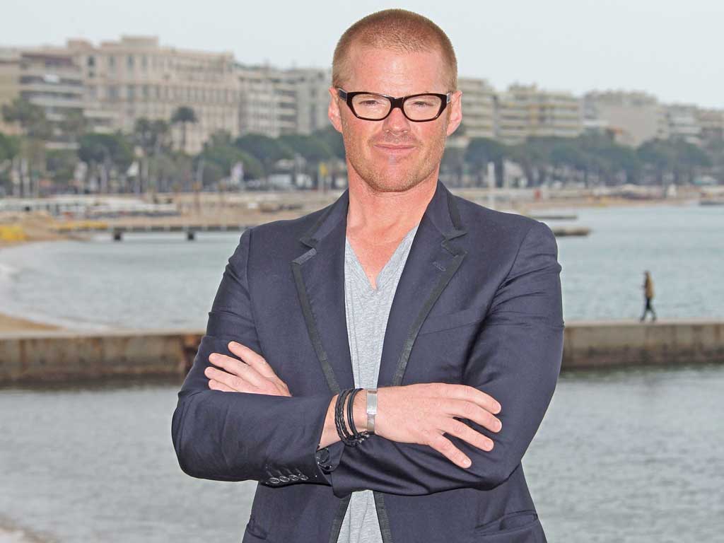 Michelin three-starred chef Heston Blumenthal, with Dinner, is still fighting for the award