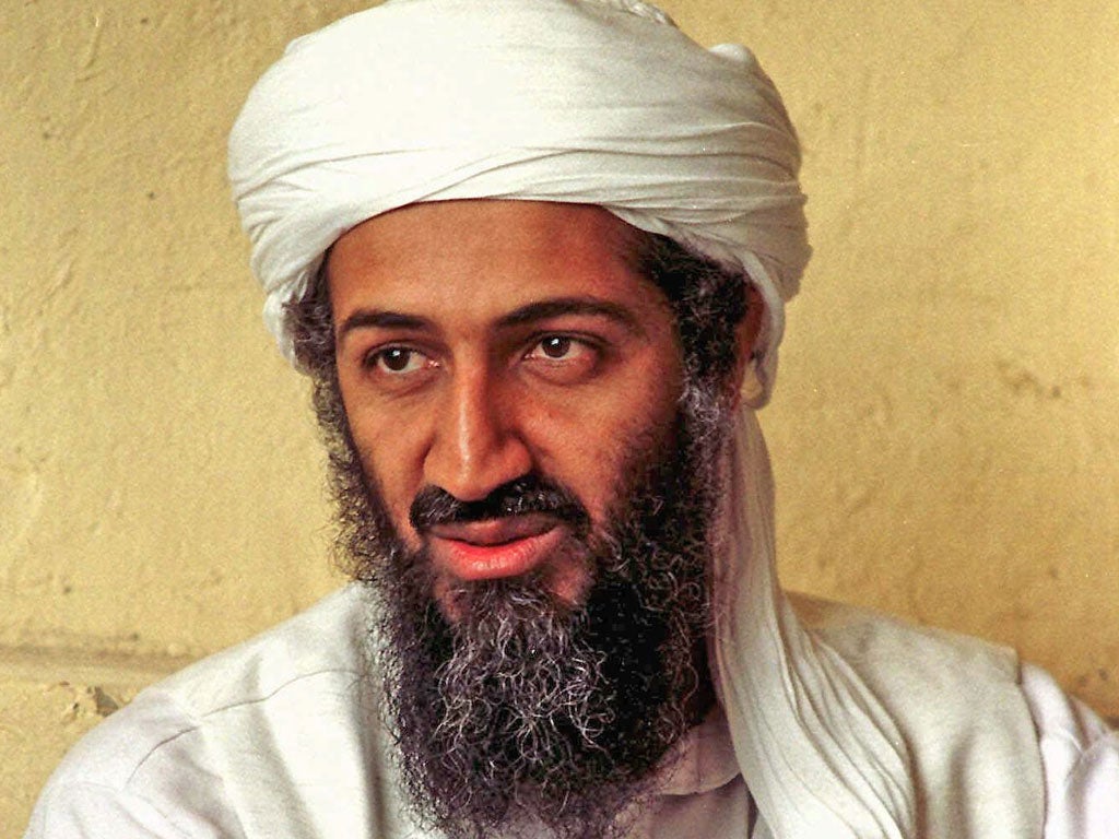 Osama bin Laden was killed last year