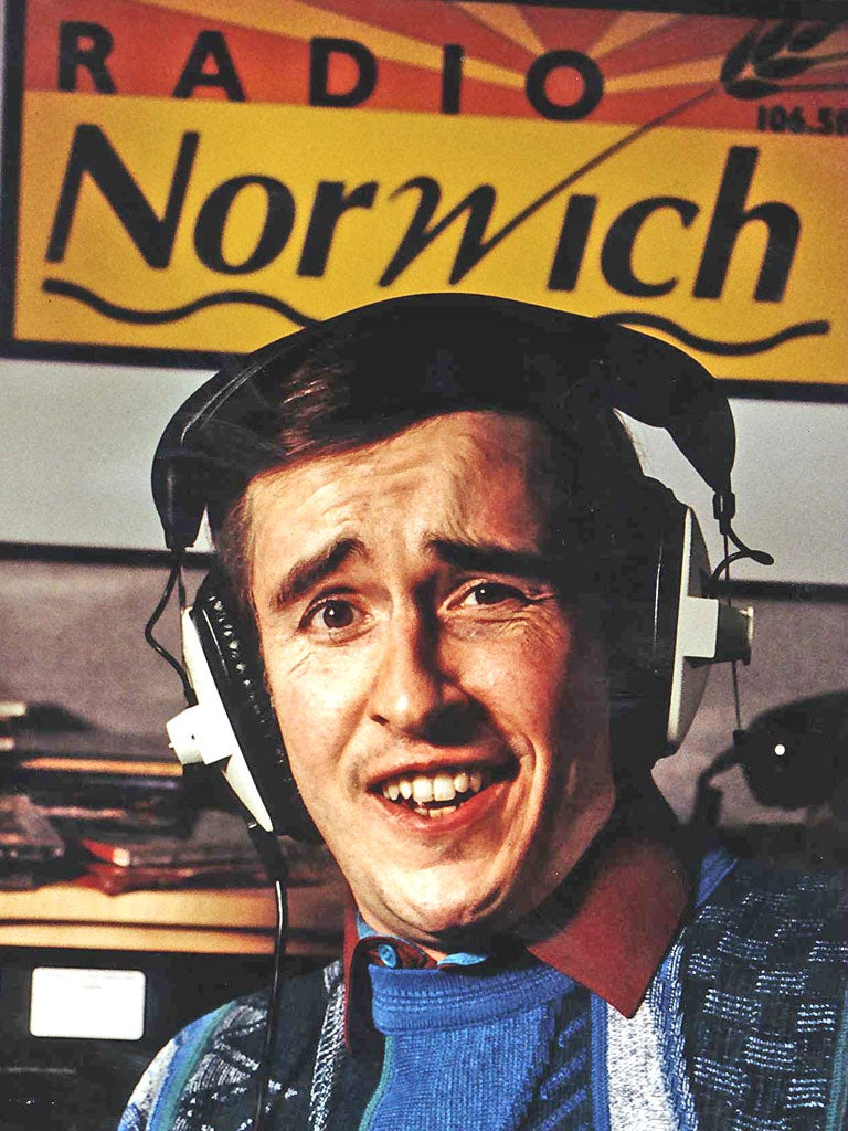 Alan Partridge, played by Steve Coogan, will likely be hitting cinemas in 2013