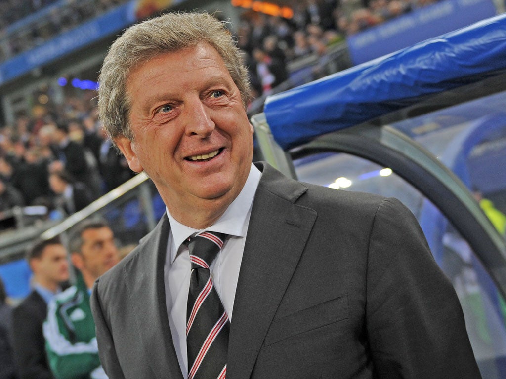 Roy Hodgson reached the Europa League final with Fulham