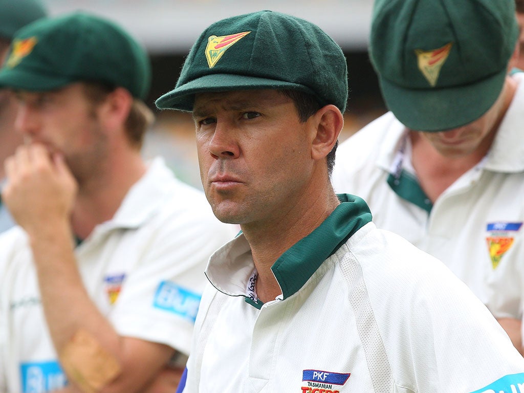 Ricky Ponting has set his sights on a fairytale finish to his Australia career after announcing he will retire at the end of the third Test against South Africa