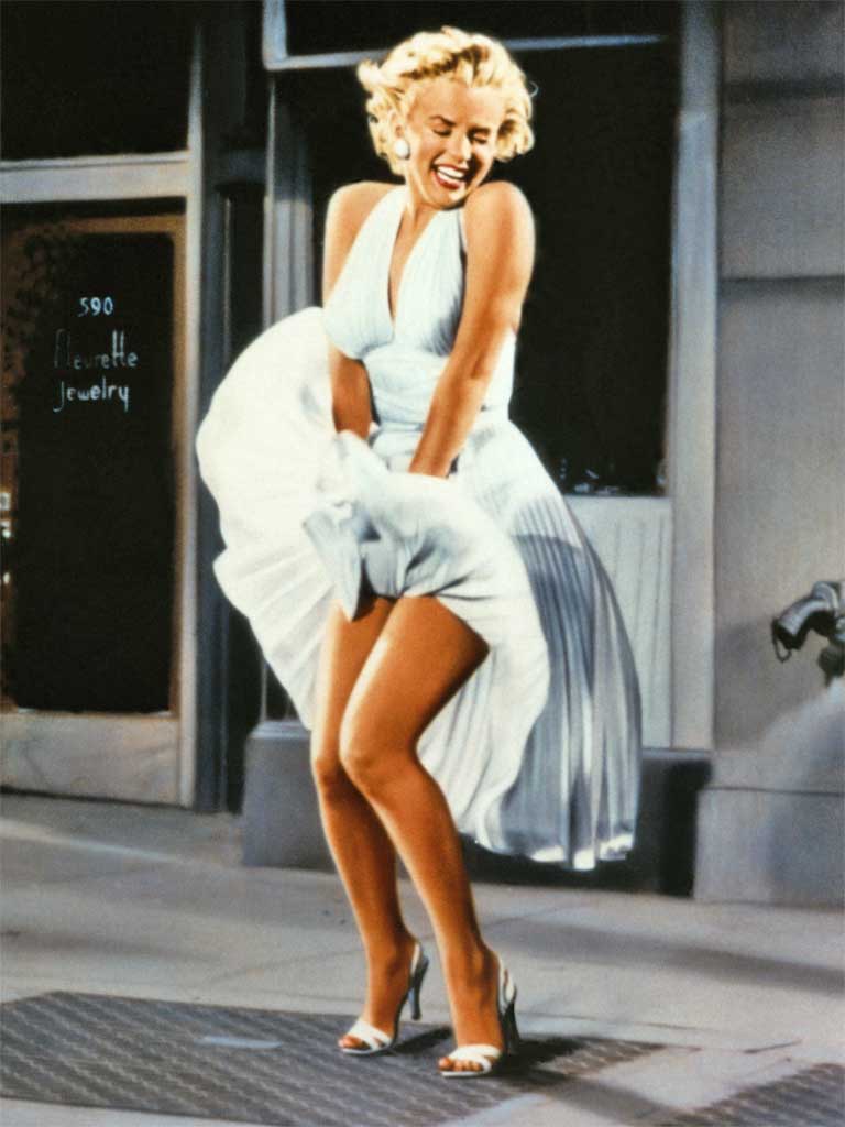 Marilyn Monroe in 'The Seven Year Itch'