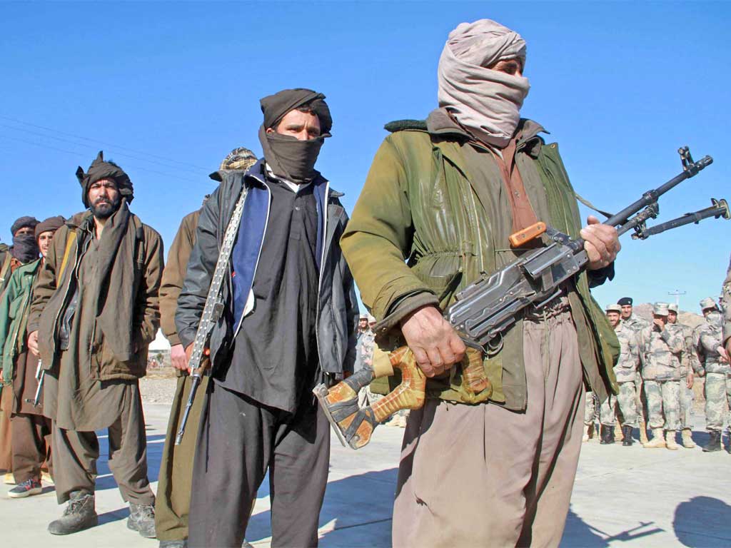 A Taliban chief has said that the fundamentalist group is preparing to run Afghanistan when Nato forces leave