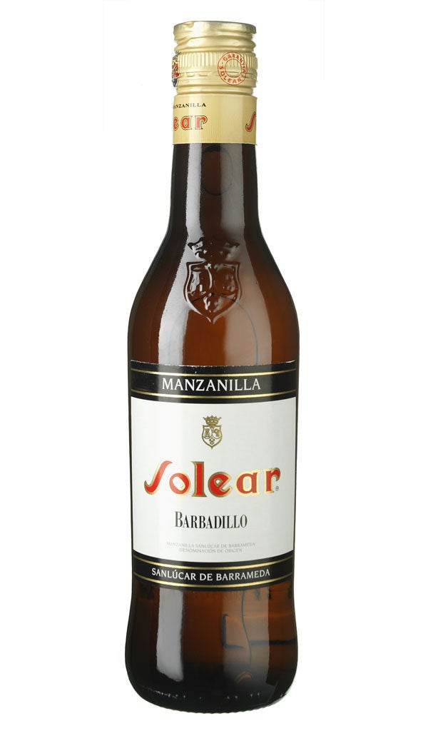 Solear Manzanilla, Barbadillo

<p>There's a wonderfully fresh yeasty-savoury tang to the nose of this bone-dry white from the coastal sherry town Sanlucar de Barrameda, and it's met by a refreshing sea-salty flavour and an savoury bone-dry tang on the aftertaste. Chill! £4.99, half-bottle, Waitrose, Tesco.com</p>