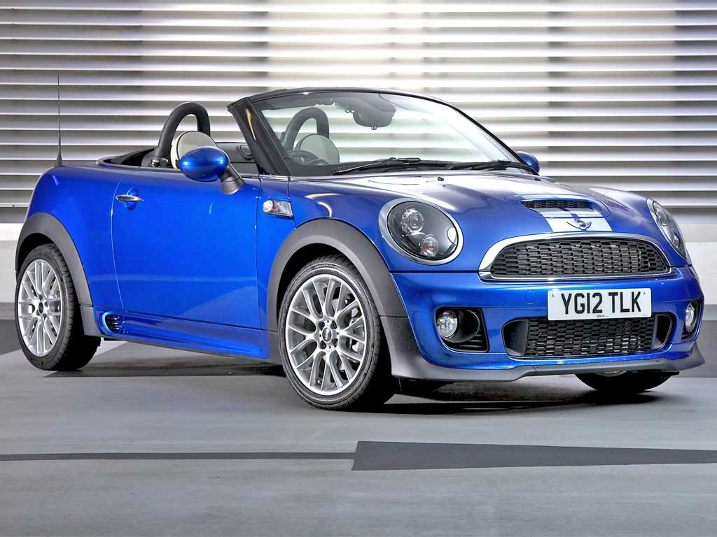 A real sense of fun: the Mini Roadster SD