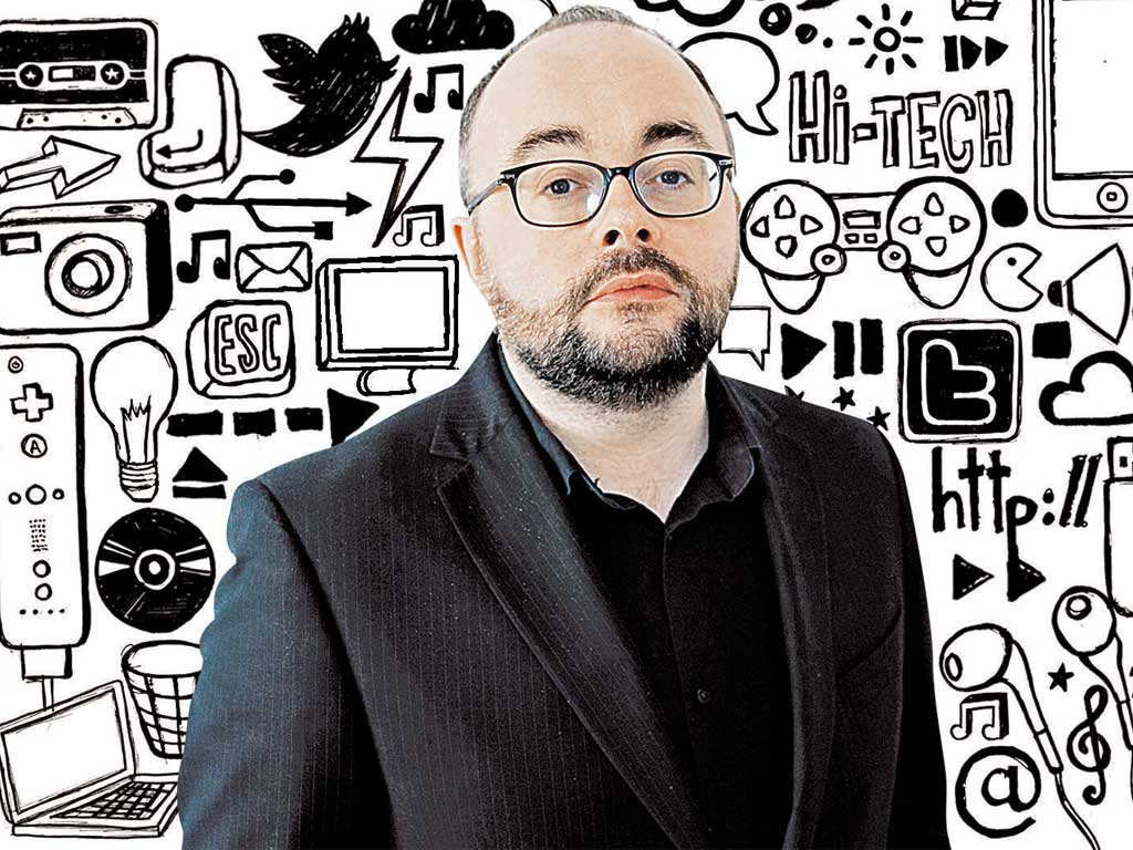 Rhodri Marsden says that code services such as Scrambls give 'a phenomenally effective two fingers to data scrapers at Facebook, Google et al'