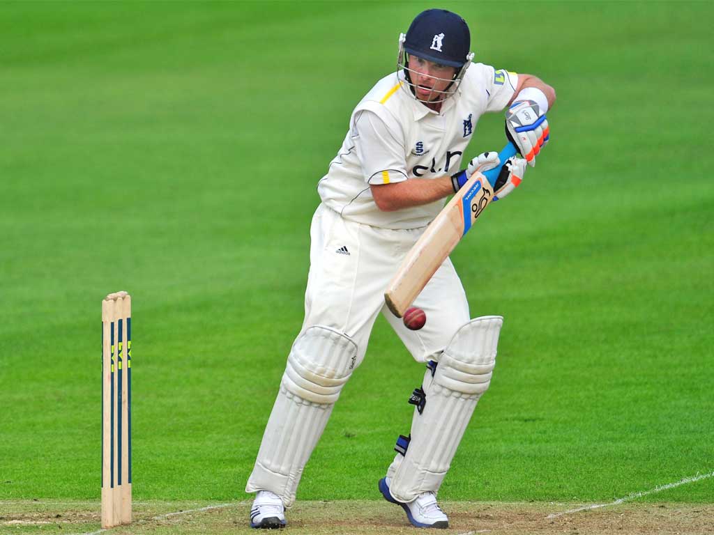 A welcome return to form for England batsman Ian Bell