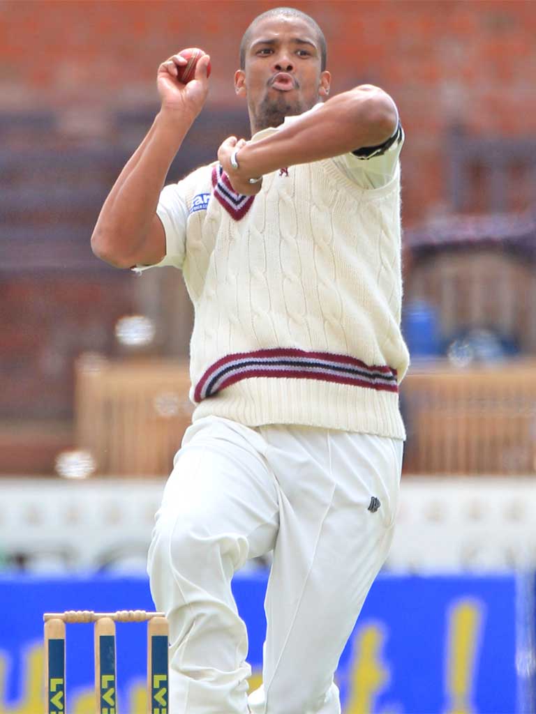 Mastery of the off-cutter: Vernon Philander