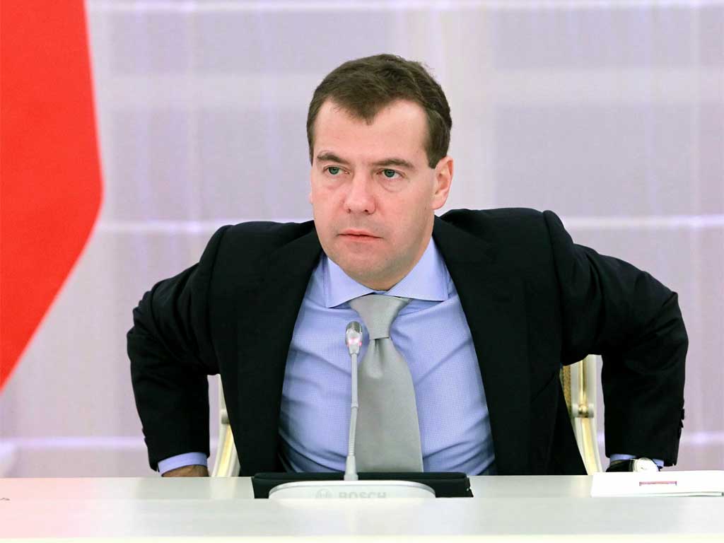 Medvedev was carefully manoeuvred into the Kremlin by Vladimir Putin in 2008