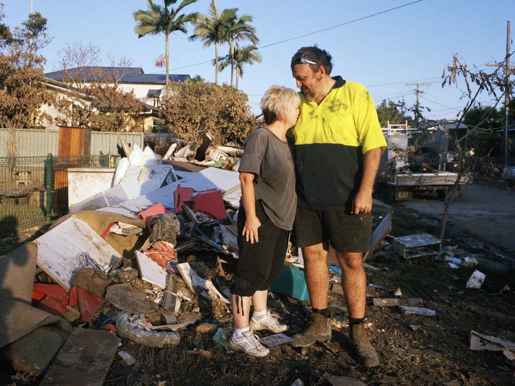 Laurena Hooker and Glen Teale<br/>
Rocklea, Brisbane<br/>
Australia<br/>
January 2011<br/>