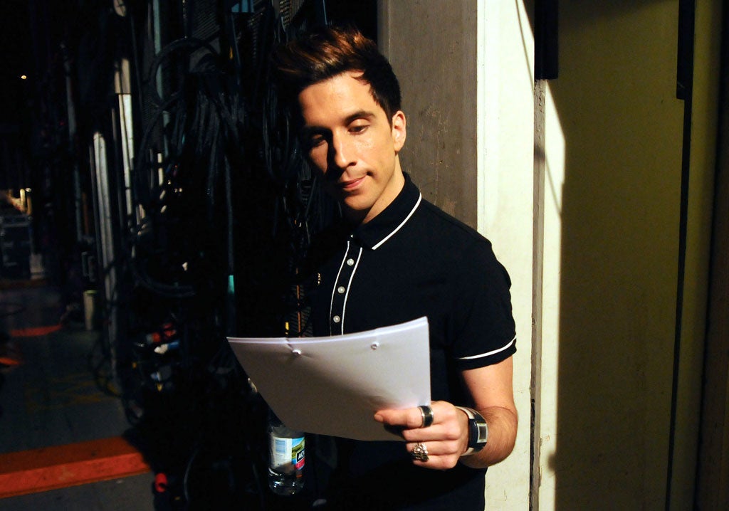 Frenetic brainbox: Comedian Russell Kane