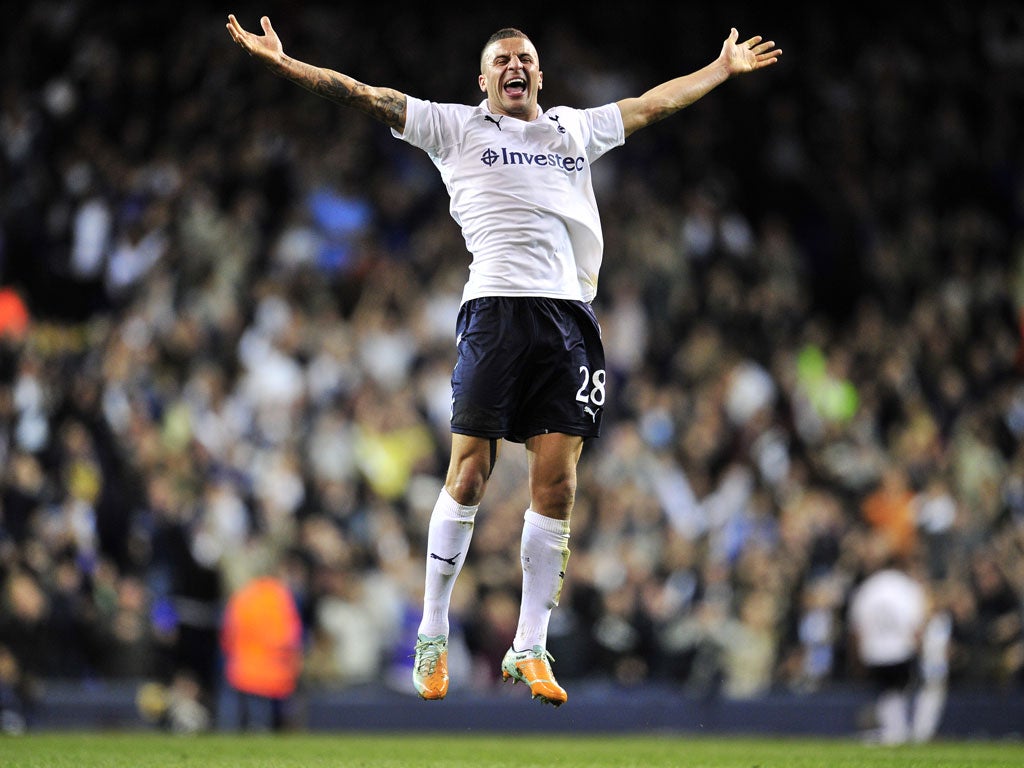 Kyle Walker has signed a new deal at Tottenham