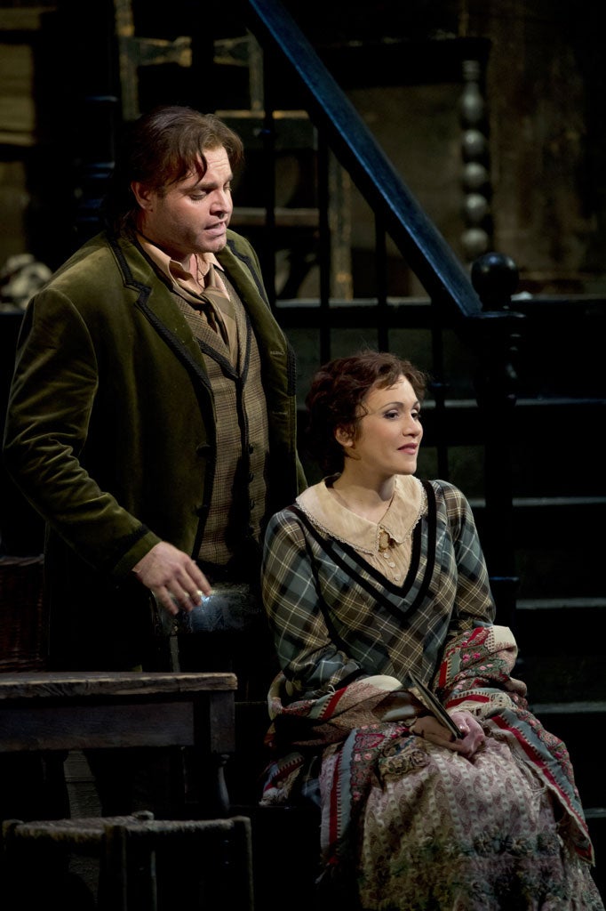 Blast from the past: La Bohème