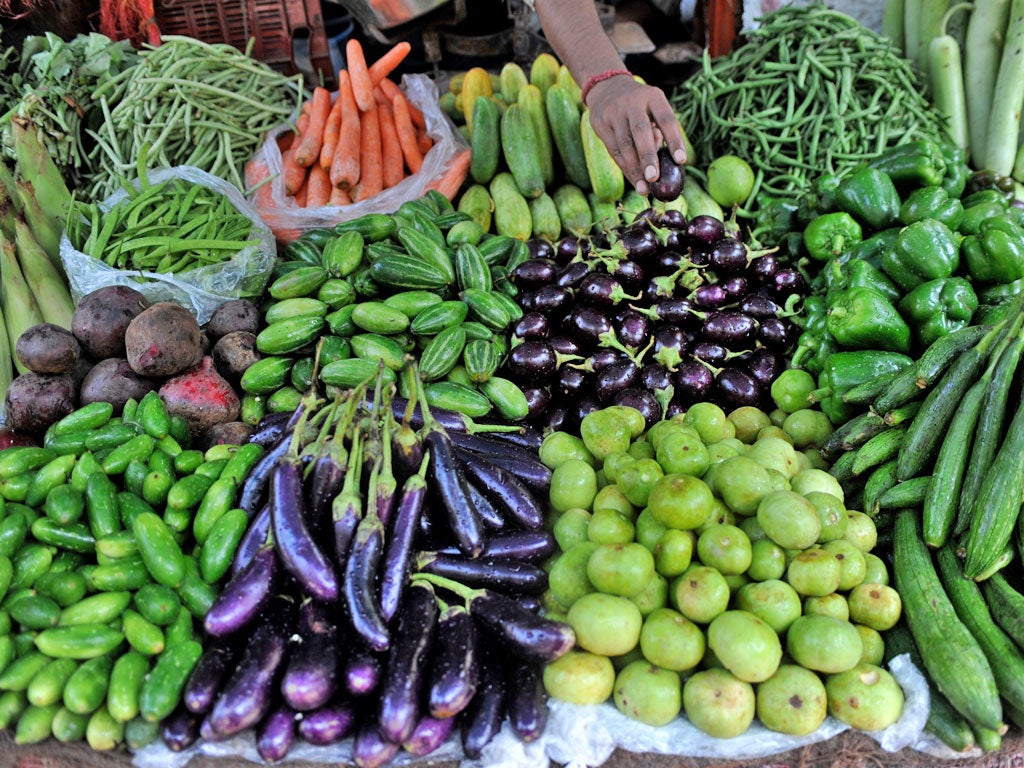 Flavour is evolution's way of making sure we eat a varied diet