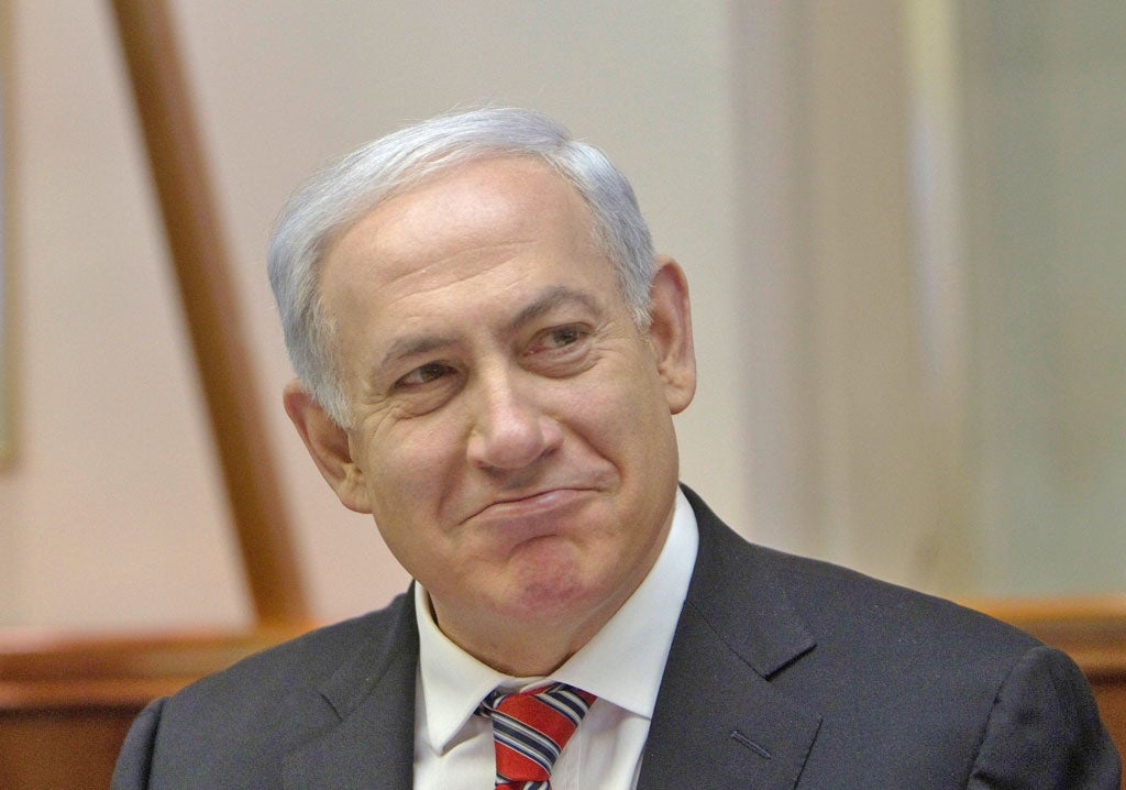 Netanyahu would go into an election with an unassailable lead