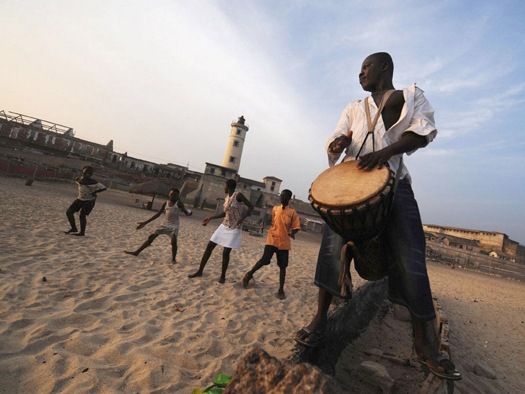 Ghana's capital, Accra, is worth at least a few days' exploration for sightseeing, local food and top nightlife