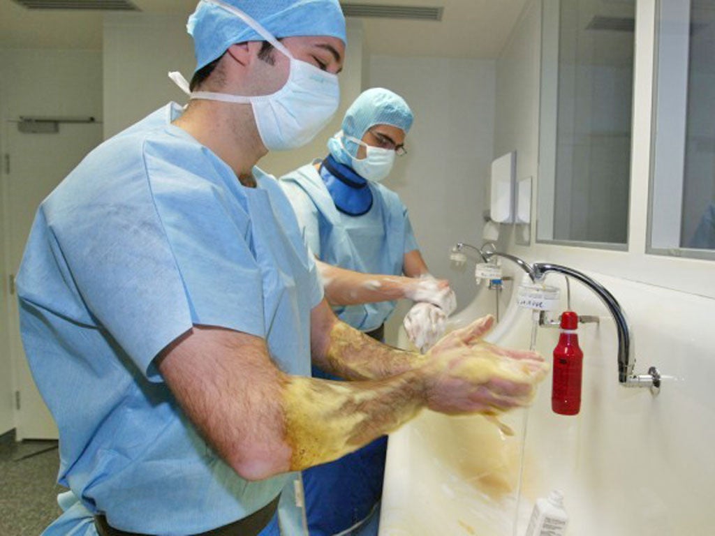 New research reveals that hand-washing has saved 10,000 lives in British hospitals in just four years