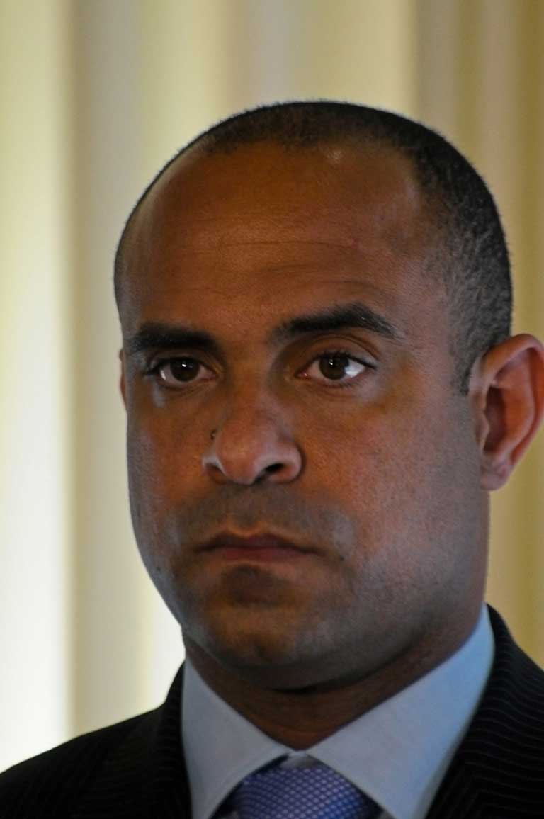 Laurent Lamothe has been approved as Haiti's new prime minister