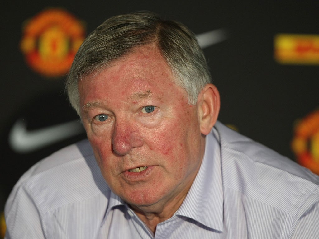 Sir Alex Ferguson says that if United lose the league title to
Manchester City they will look back on the draw with Everton as
the 'game that did it'