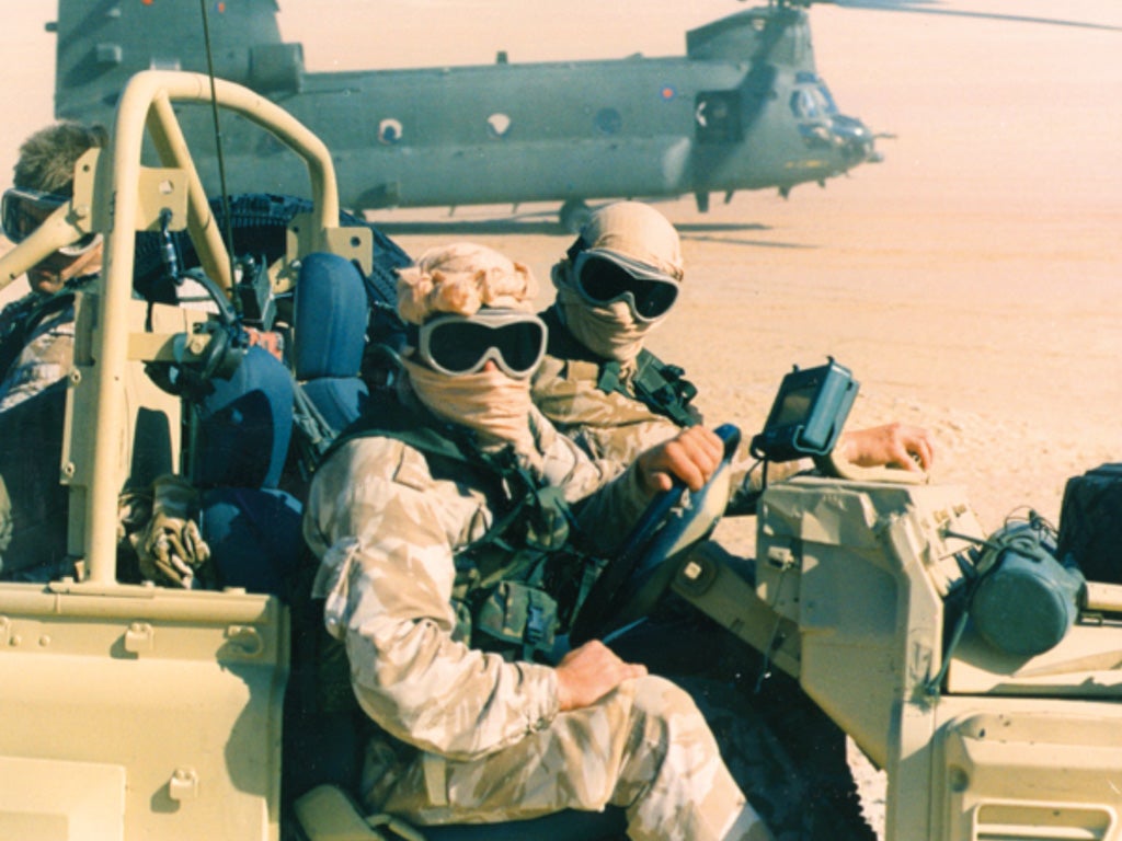 Soldiers with the Pathfinder Platoon