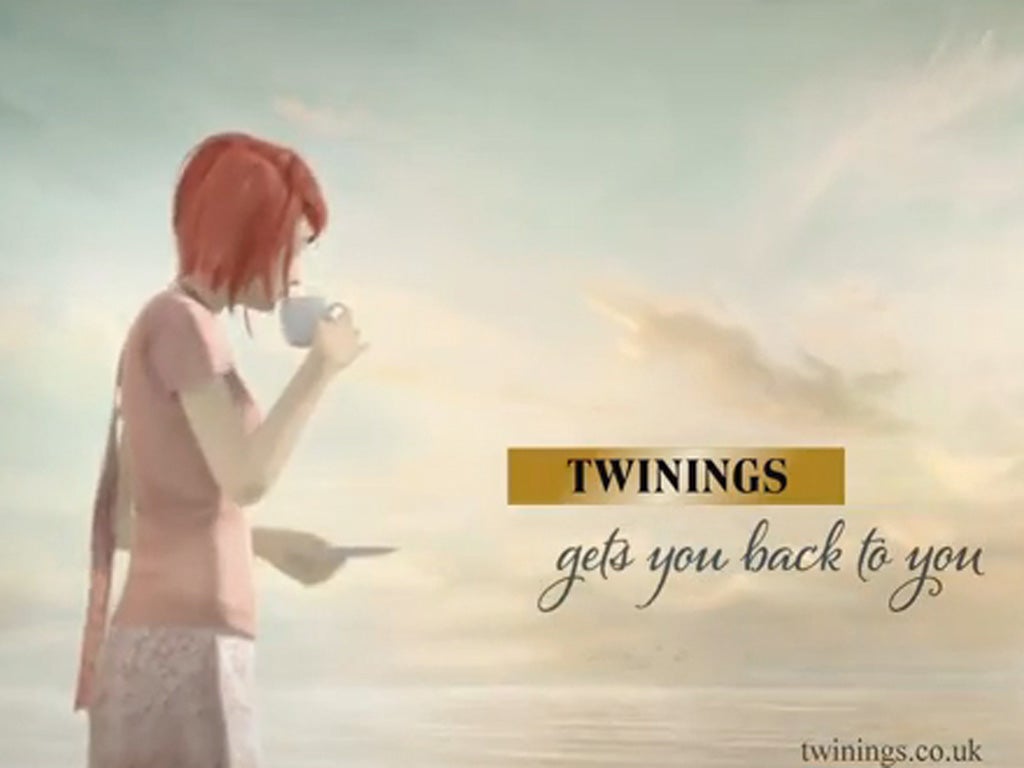 Brand: Twinings
Song: Wherever You
Will Go by The Calling
Artist: Charlene Soraia