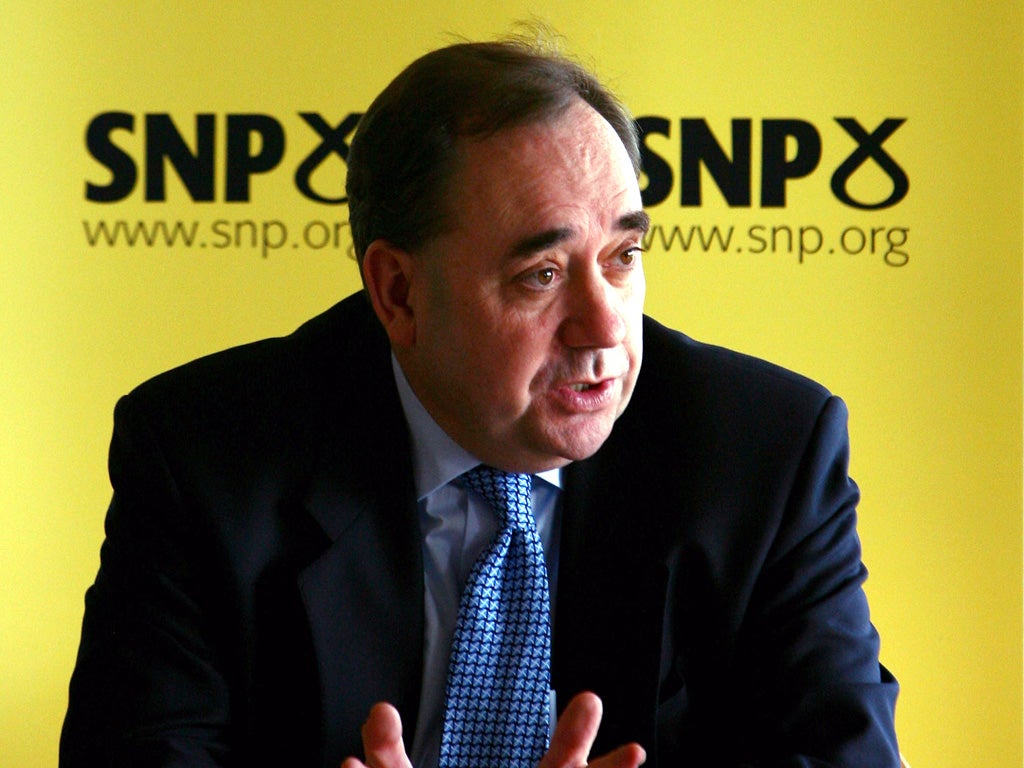 Alex Salmond's SNP suffered a blow when it lost Scotland's second city