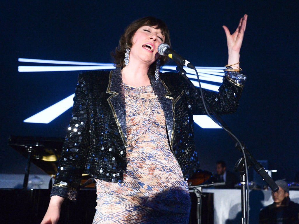 Martha Wainwright at the ‘Kick-Off Party’ at MoMA PS1