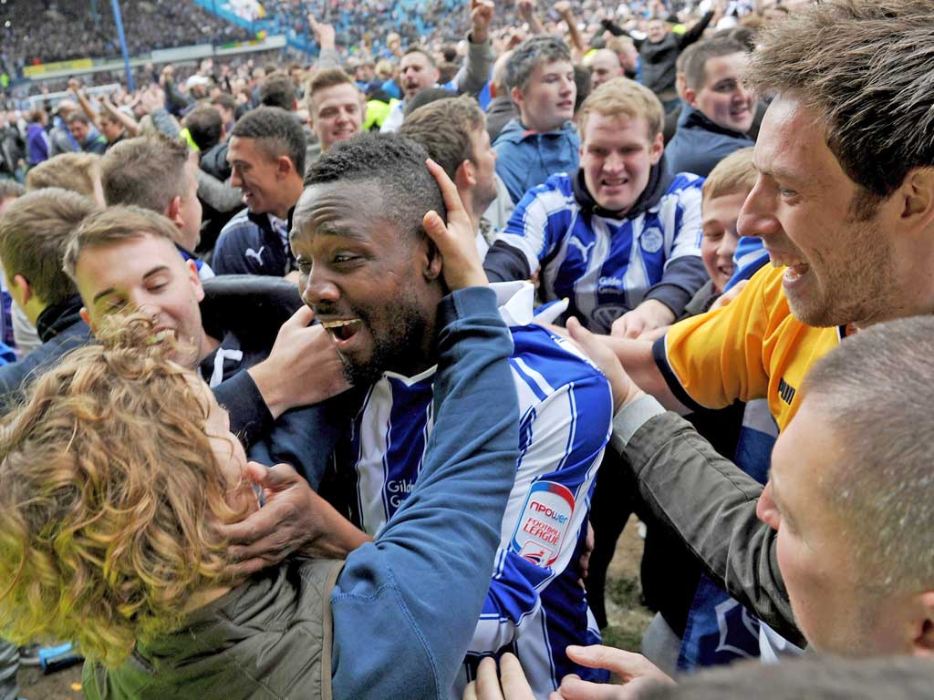 It was a weekend of promotion joy for Sheffield Wednesday
