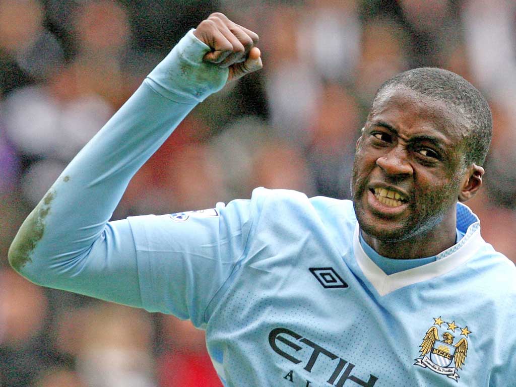 Yaya Touré: Supreme competitor