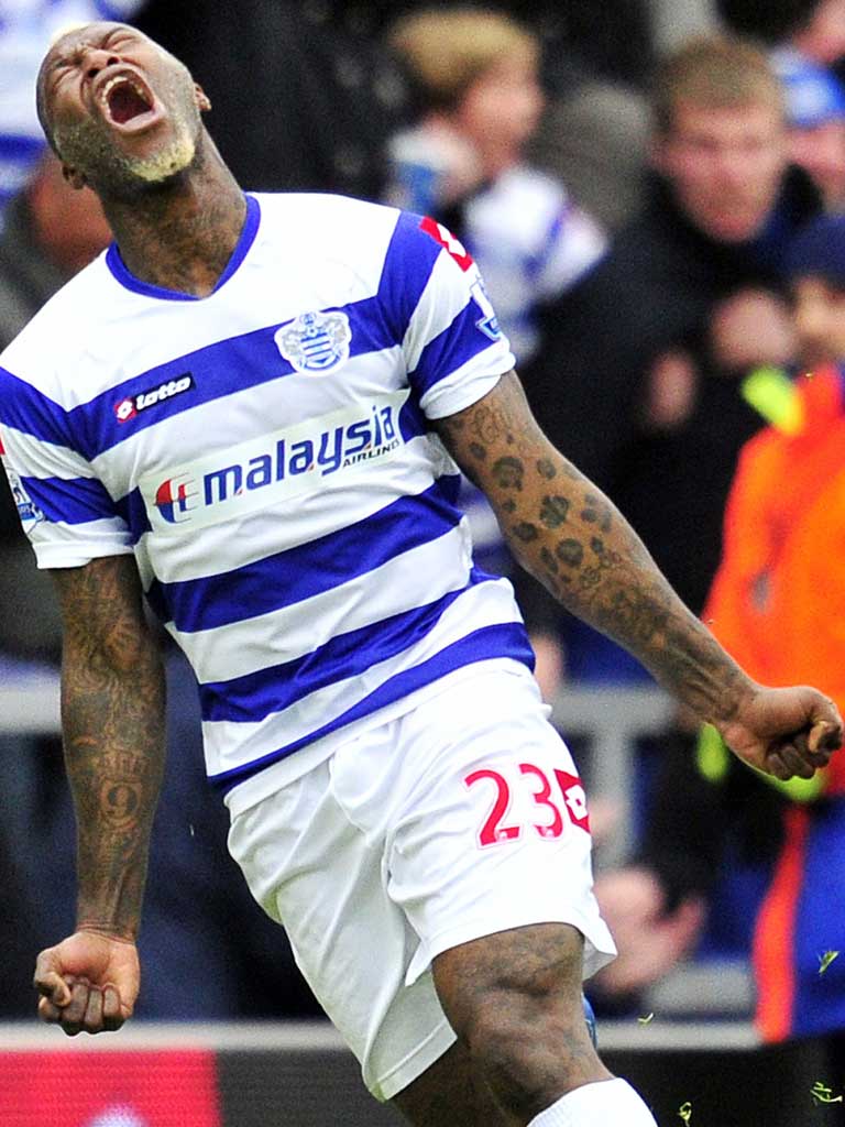 Djibril Cissé scored what could be a priceless goal for QPR