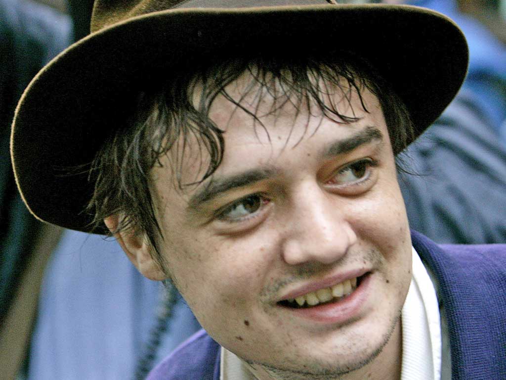Pete Doherty is auctioning his paintings and collected curiosities